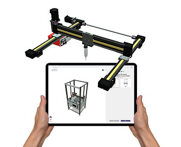 Configuratore di incollaggio automatizzato RBTX 