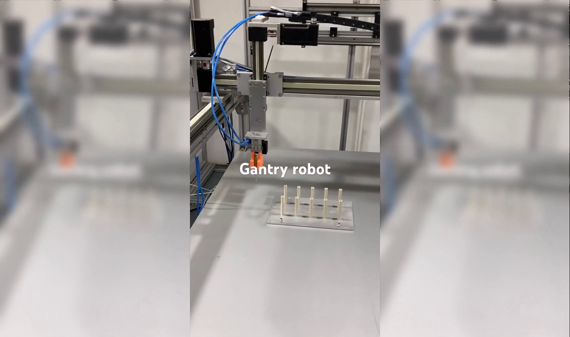 Robot cartesiano igus per applicazioni precise