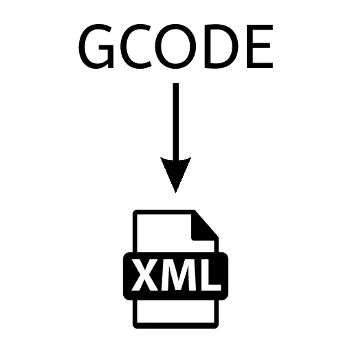 Convertitore da GCODE a XML