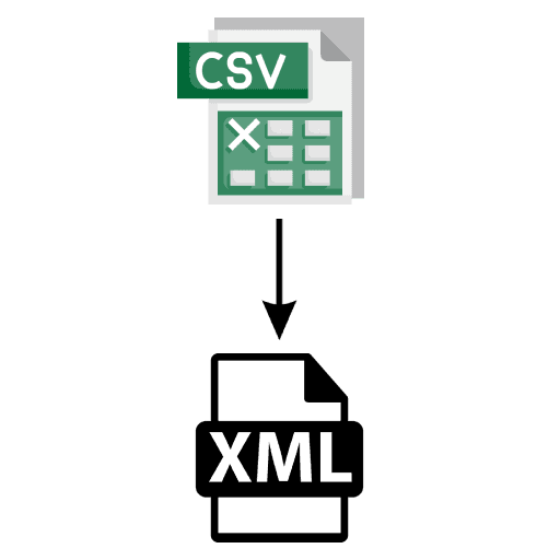 Convertitore CSV in XML