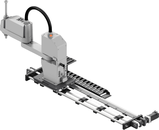 7° asse per robot EPSON Scara 2000mm