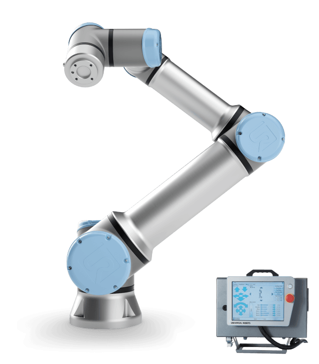 The UR16e - A strong collaborative robot