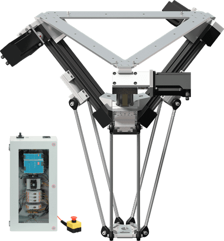 Robot Delta - Premontato, con Unità di Controllo, Diametro Spazio di Lavoro 660 mm