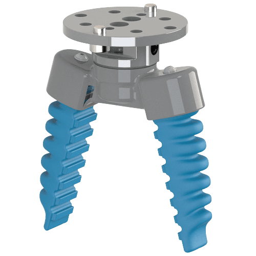 SoftGripper parallelo a due dita - Angolo del cono 15° 2 posizioni