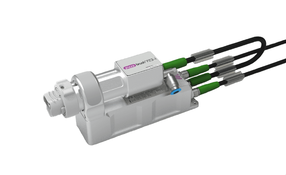 piezobrush® PZ3-i dispositivo a plasma freddo per una migliore adesione di inchiostro, colla, ecc.