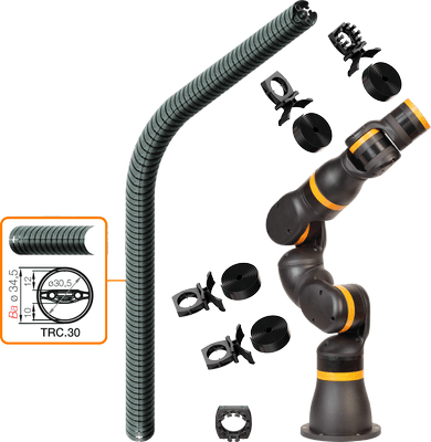 Sistema Energychain per igus ReBeL