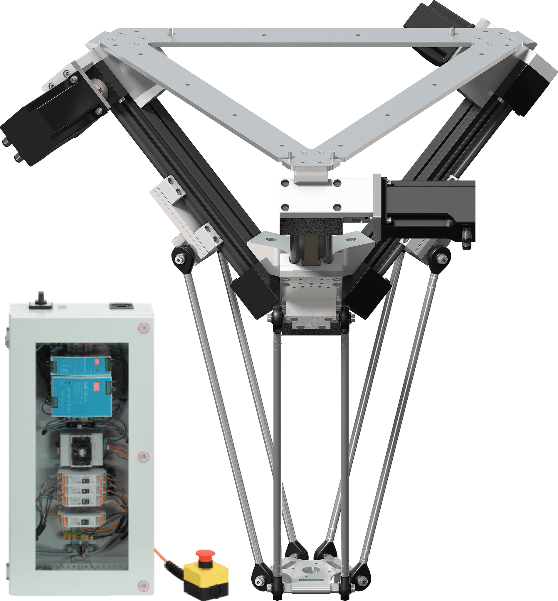 Robot Delta - Premontato, Diametro Spazio di Lavoro 360 mm