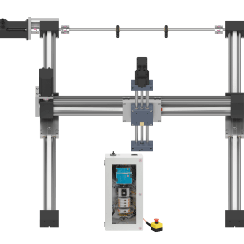 Room Gantry | DLE-RG-0014 | Working area 500 x 500 x 200 mm