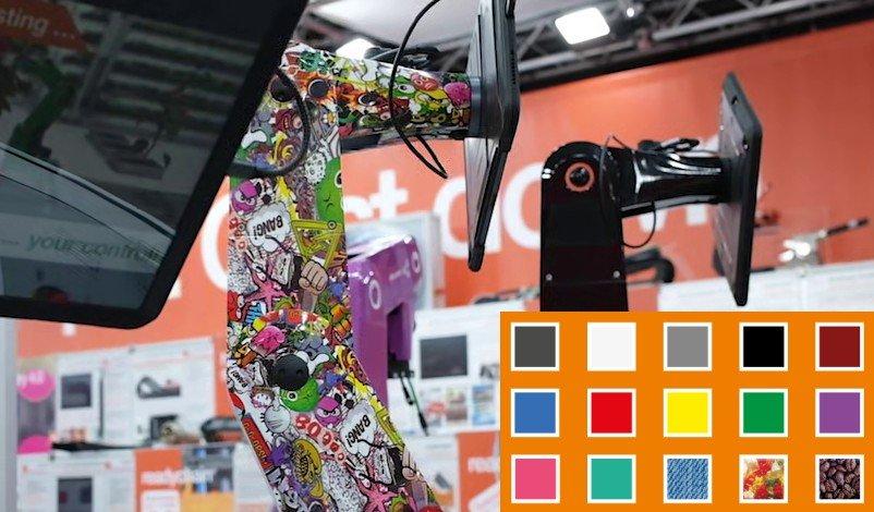 Robolink colore e design personalizzati