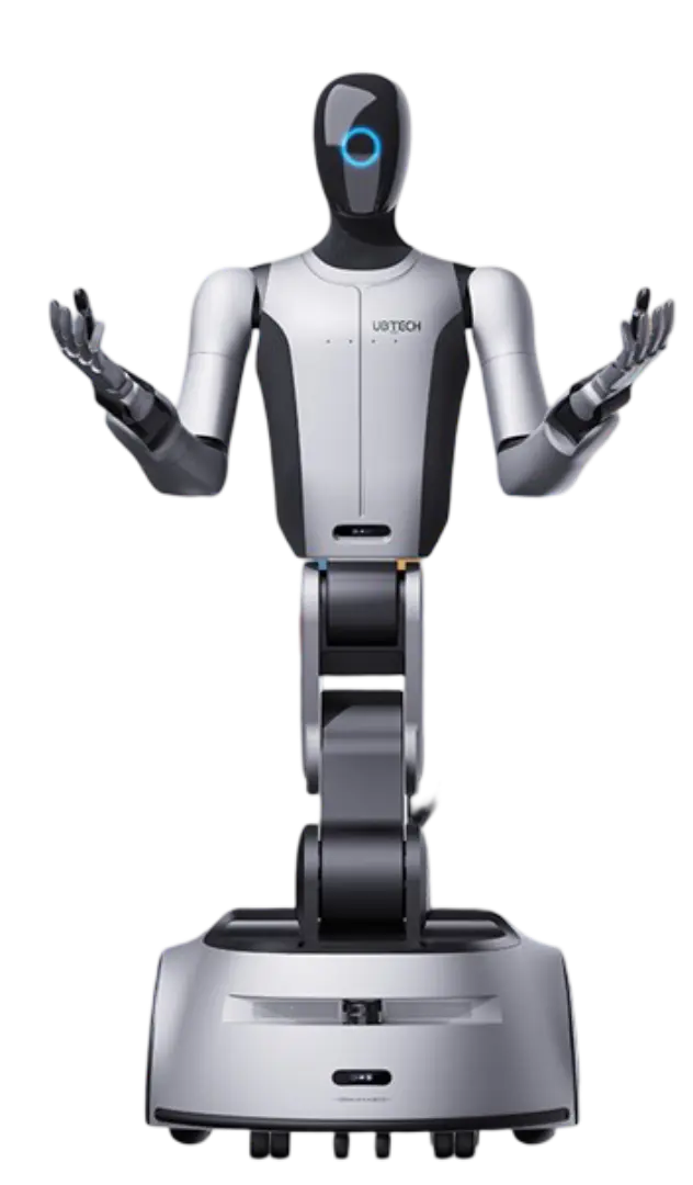 UBTECH Cruzr S2 | Humanoid Robot | 44 DOF