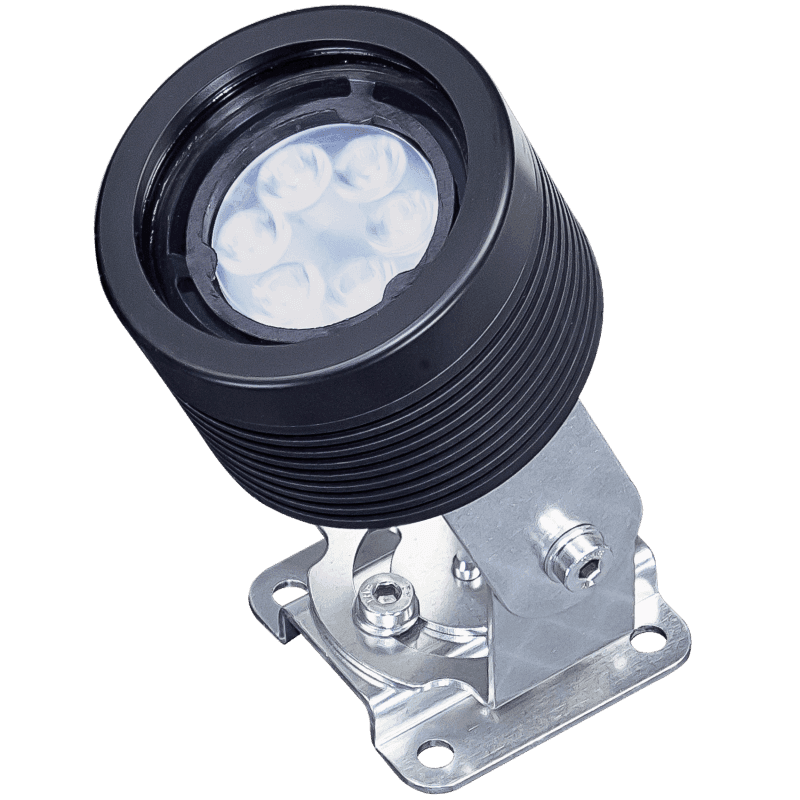 Luce a LED per macchine SPOTLED II, ottica 25°