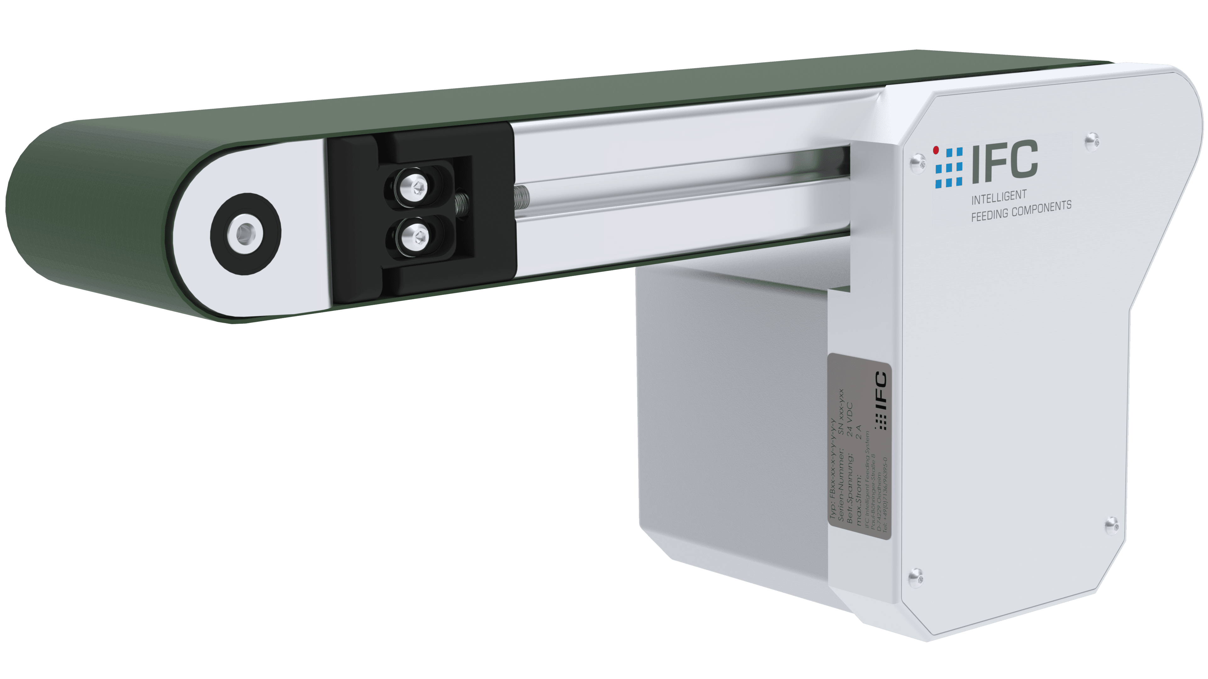 IFC conveyor belt FBK with head drive