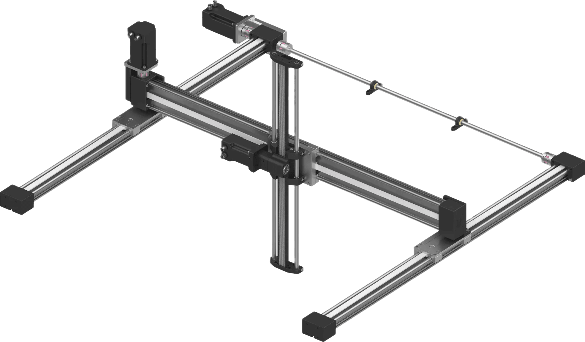 Gantry RG-0012 | 3 DOF | 500×500×150 mm