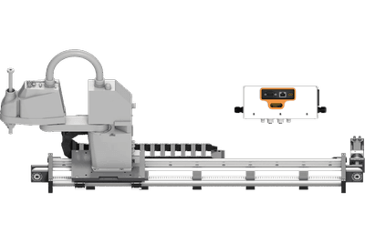 7° asse per robot EPSON