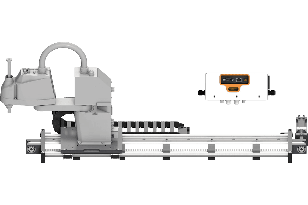 7° asse per robot EPSON