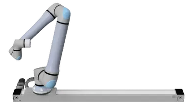 7th axis | Universal Robots 20-30